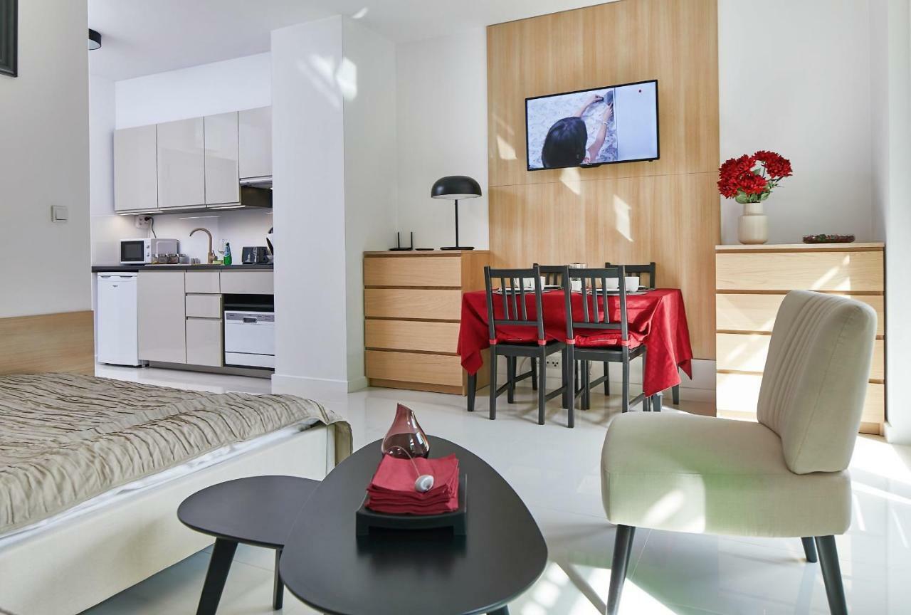 Praga Elegant Studio Варшава Екстериор снимка